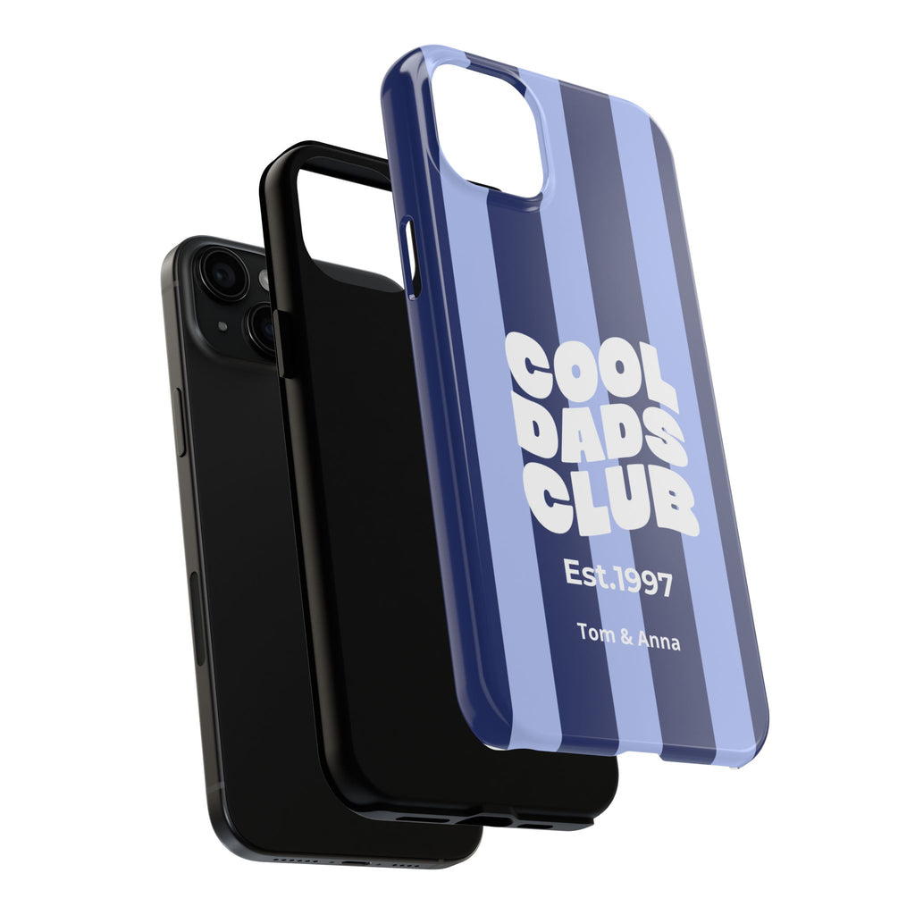 Phone Case Cool Dads Club & Names of children
