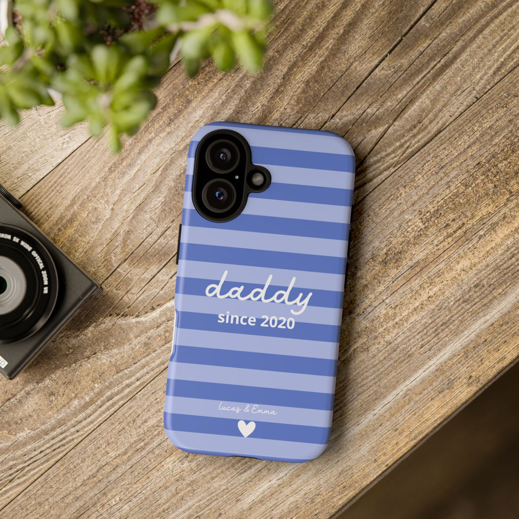 Phone Case Dad or Grandpa Since with Date & Names
