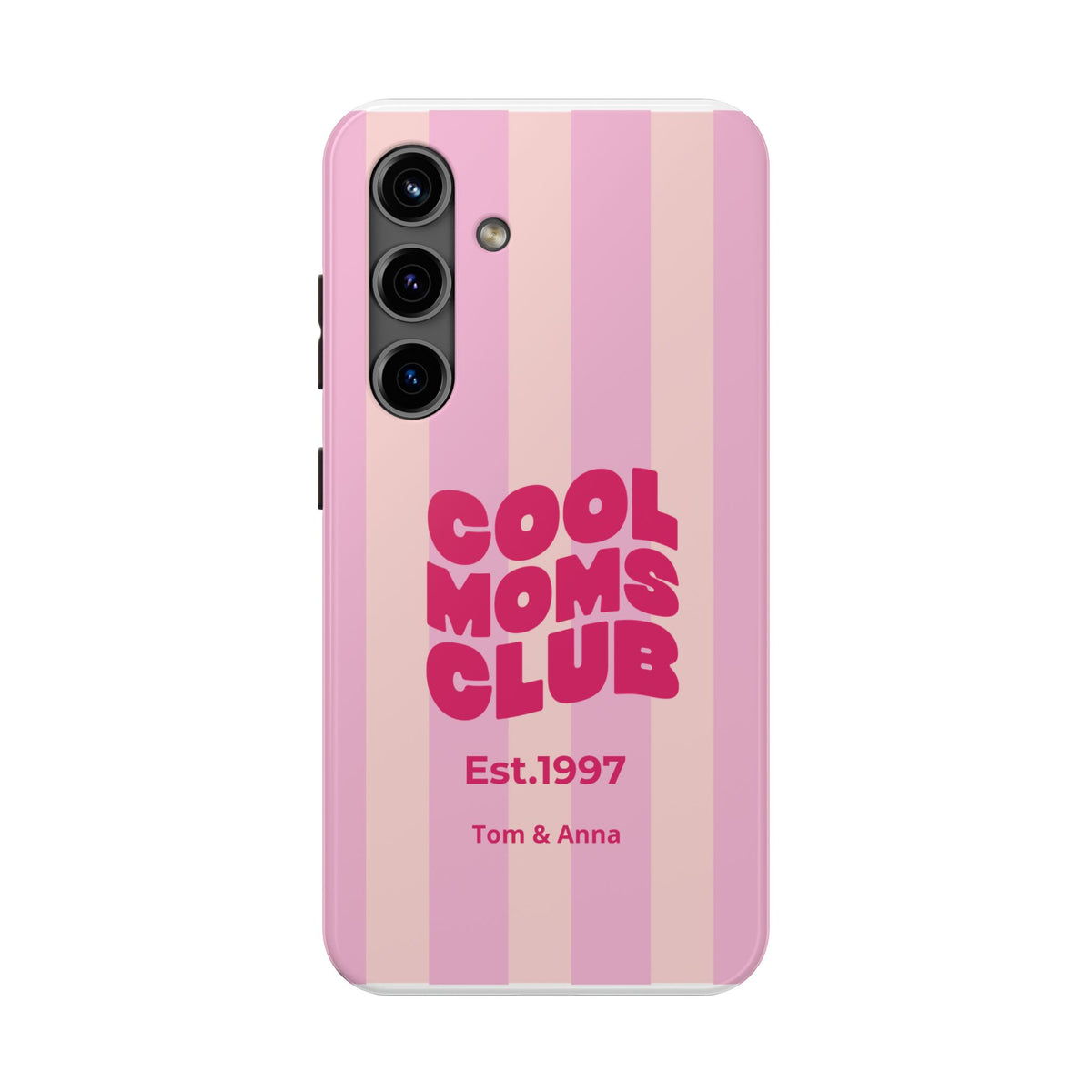 Phone Case Cool Moms Club & Names of children