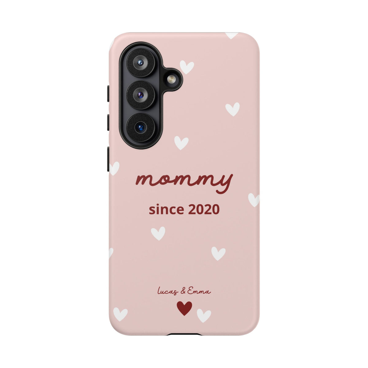 Phone Case Mommy or Grandma Since with Date & Names