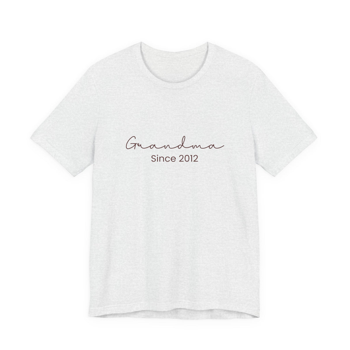 Grandma Since T-Shirt Personalized