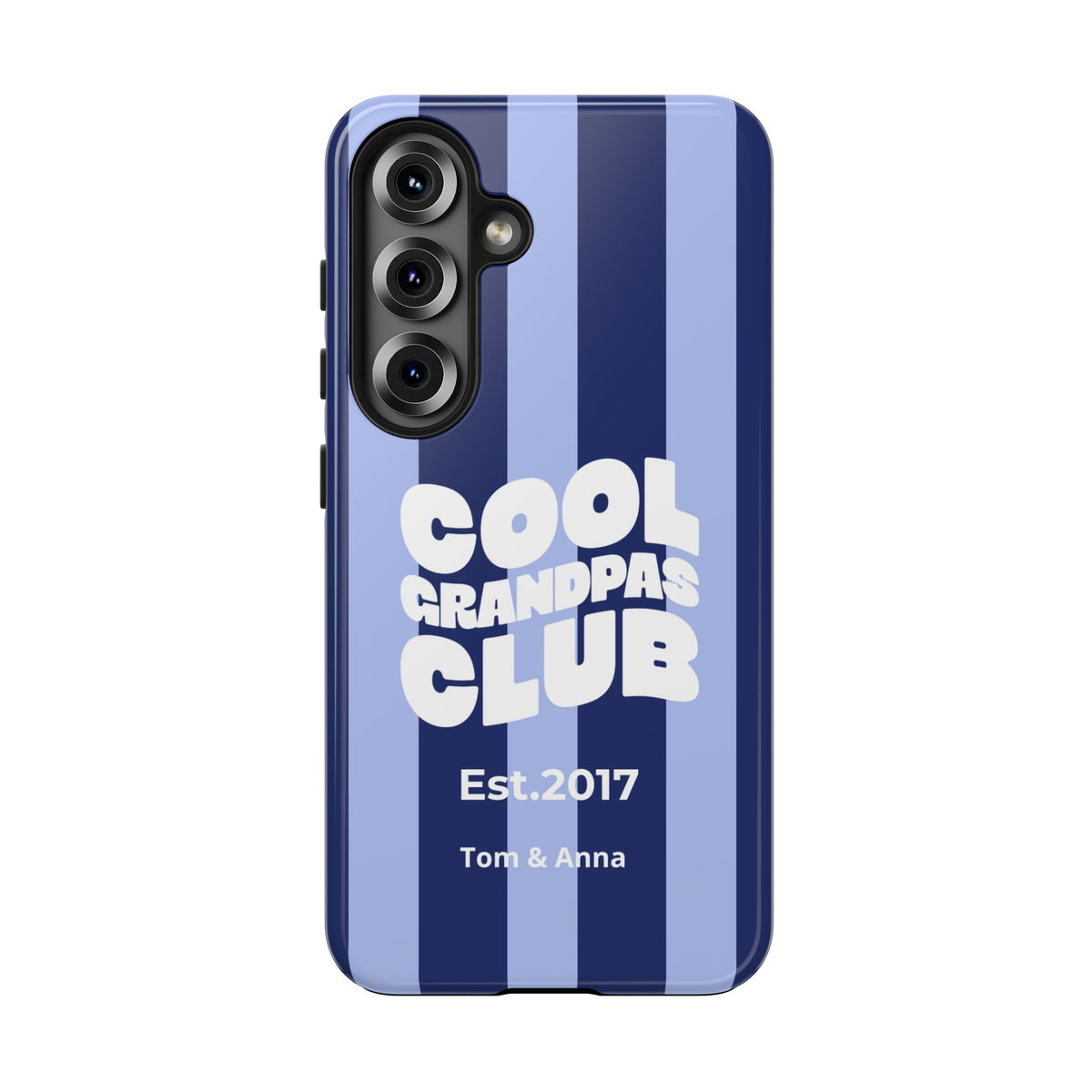 Phone Case Cool Grandpas Club & Names of grandchildren