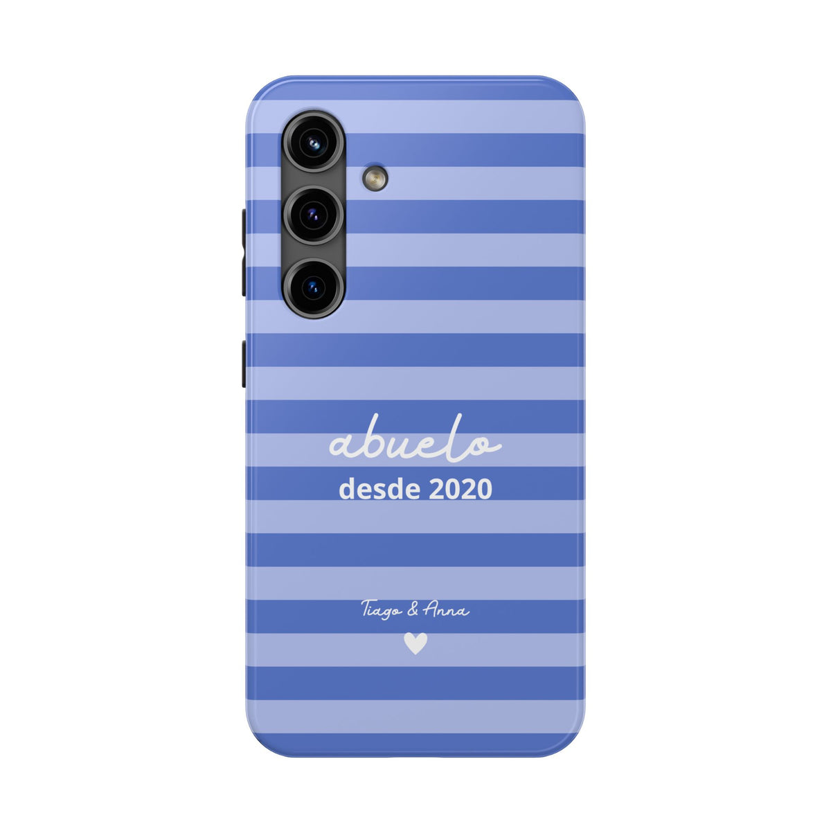 Funda Papá o Abuelo Personalizada con Fecha y Nombres