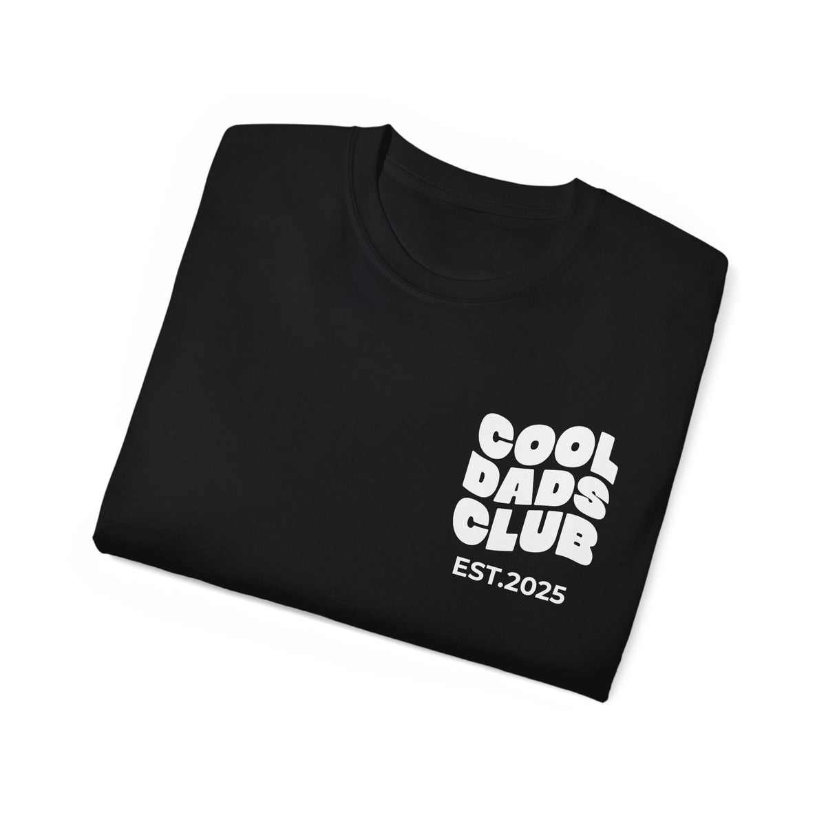 T-Shirt Cool Dads club and names on sleeve