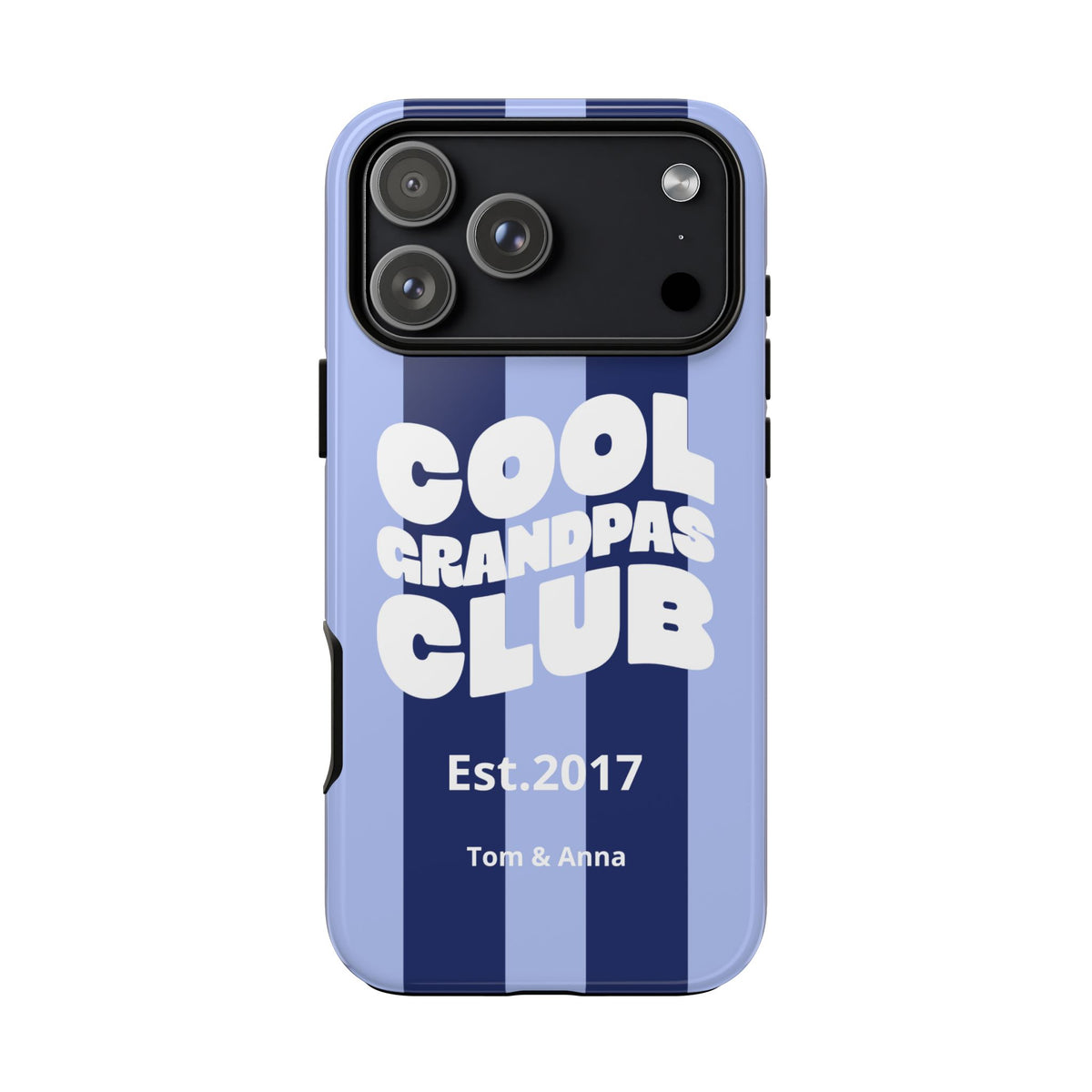 Phone Case Cool Grandpas Club & Names of grandchildren