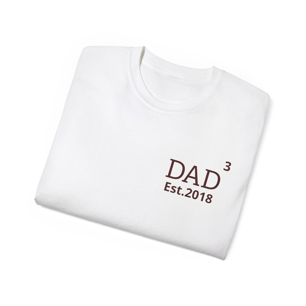 T-Shirt Dad exposant and names of childrens