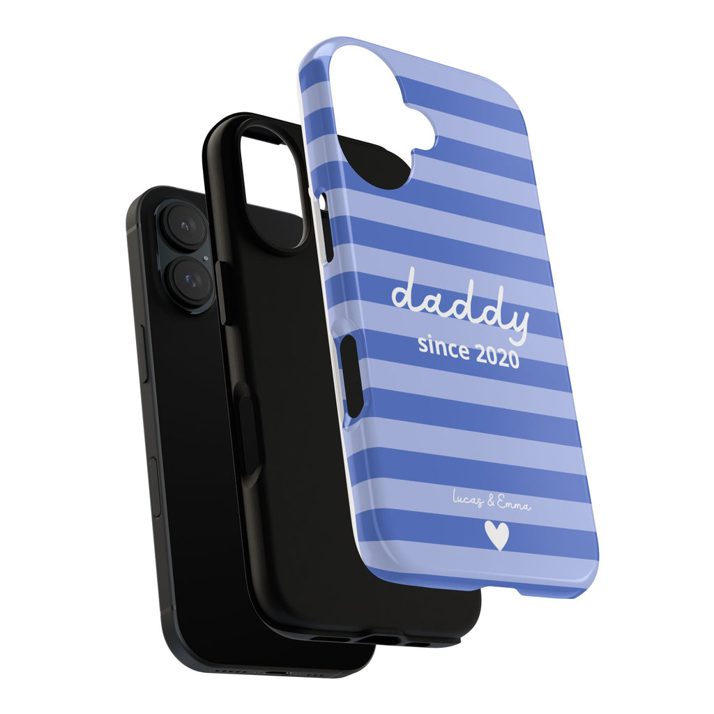Phone Case Dad or Grandpa Since with Date & Names