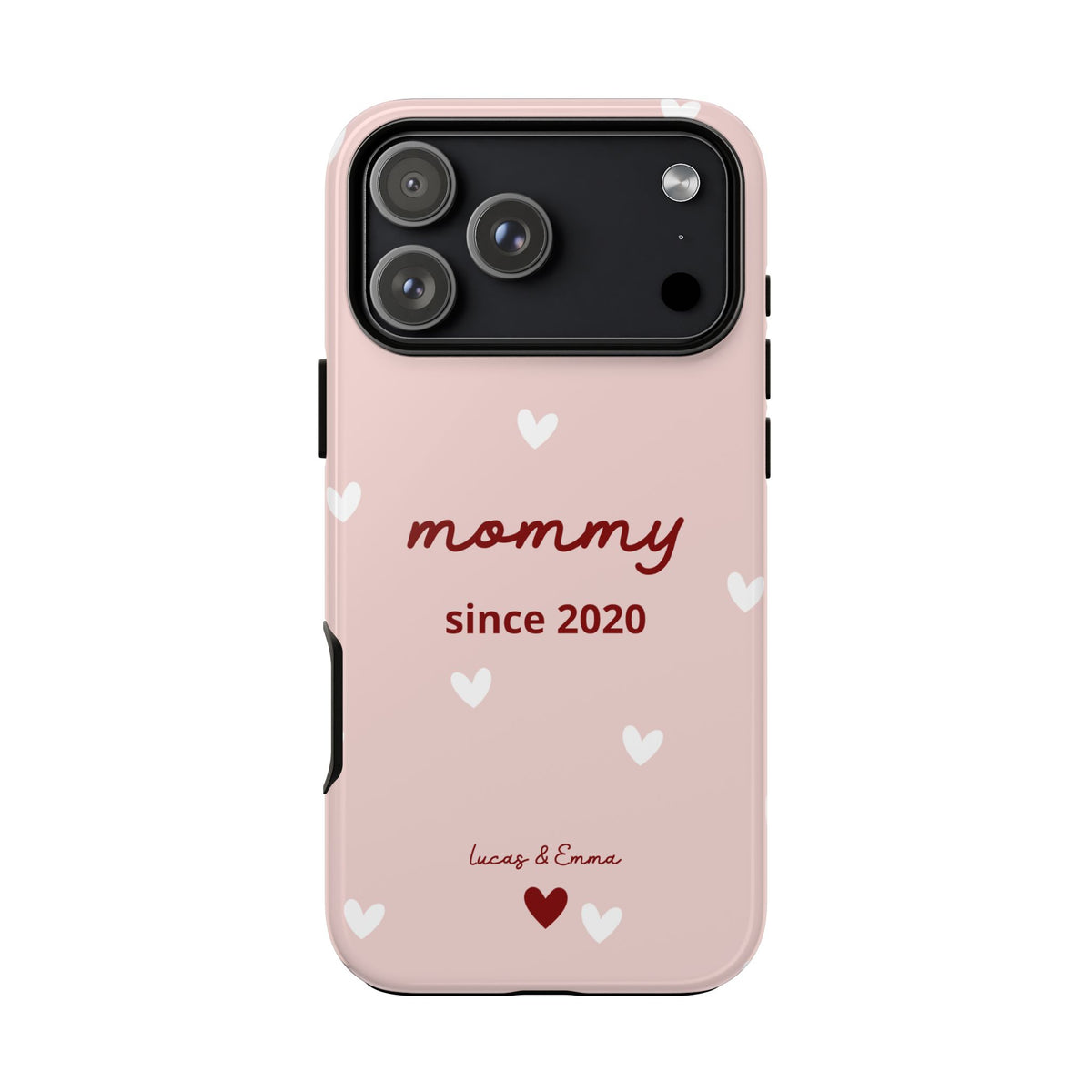 Phone Case Mommy or Grandma Since with Date & Names
