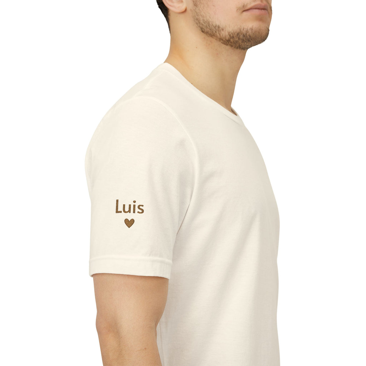 Camiseta Bordada Abuelo Desde Personalizada