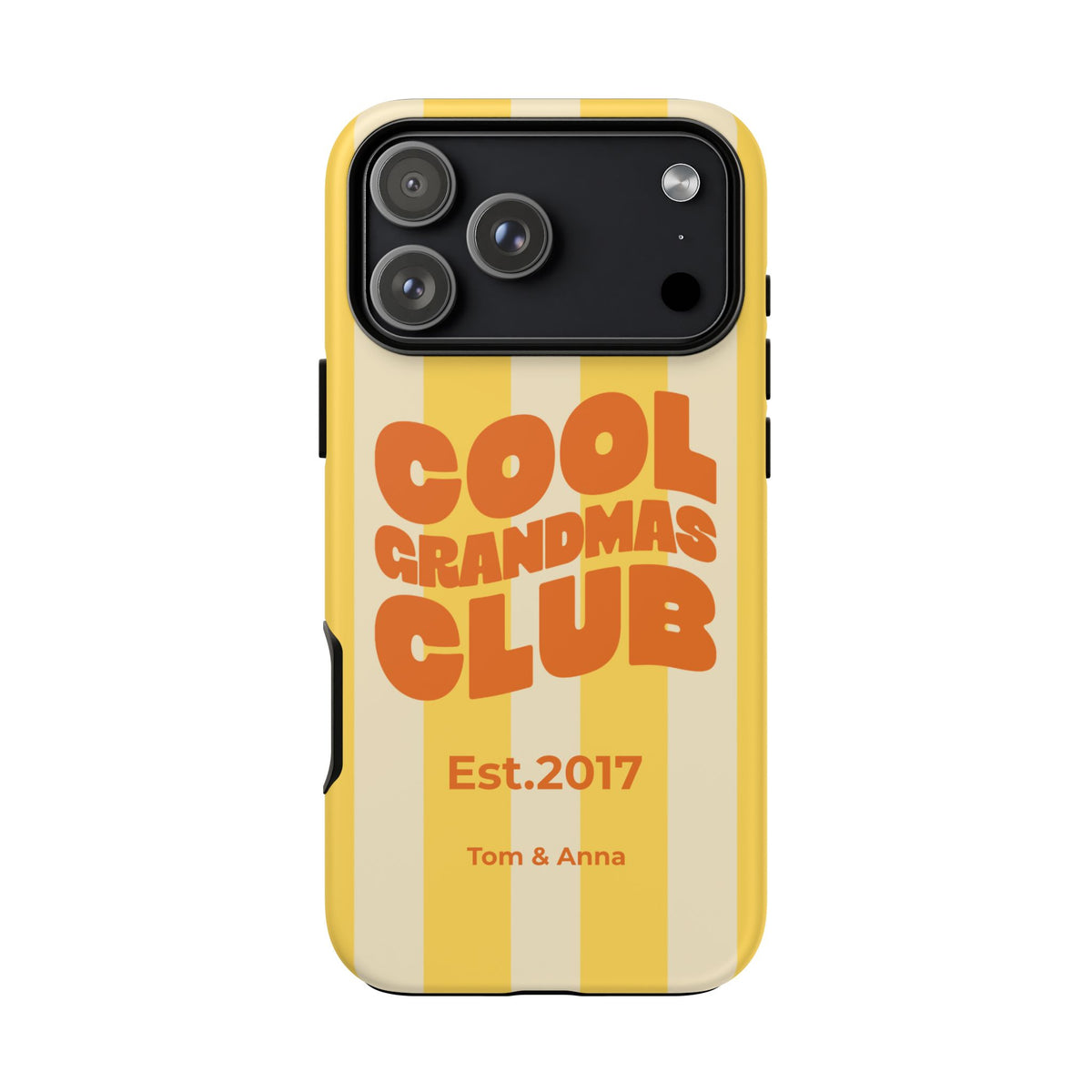 Phone Case Cool Grandmas Club & Names of children