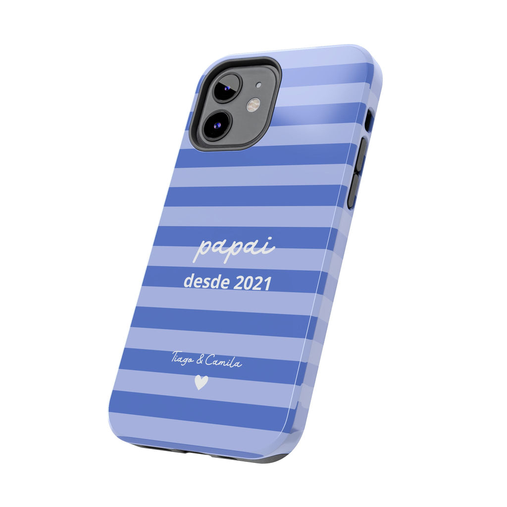 Capinha Papai ou Vovô Desde com Data e Nomes