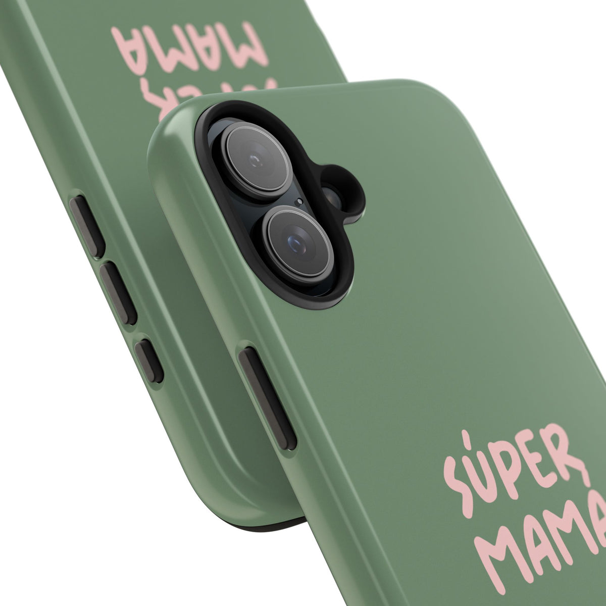 Funda para Teléfono Verde con Texto Personalizado