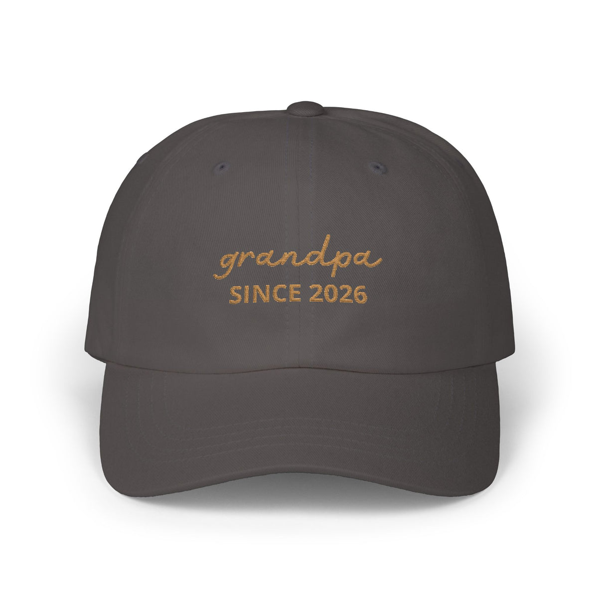 Cap Grandpa Since Embroidered Date