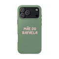 Capinha Verde com Texto Personalizado