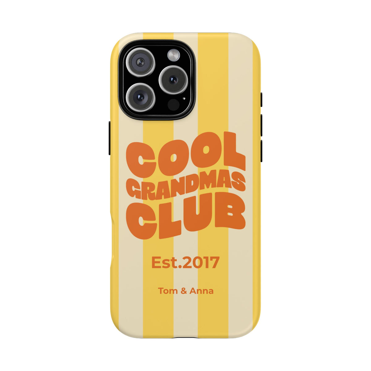 Phone Case Cool Grandmas Club & Names of children