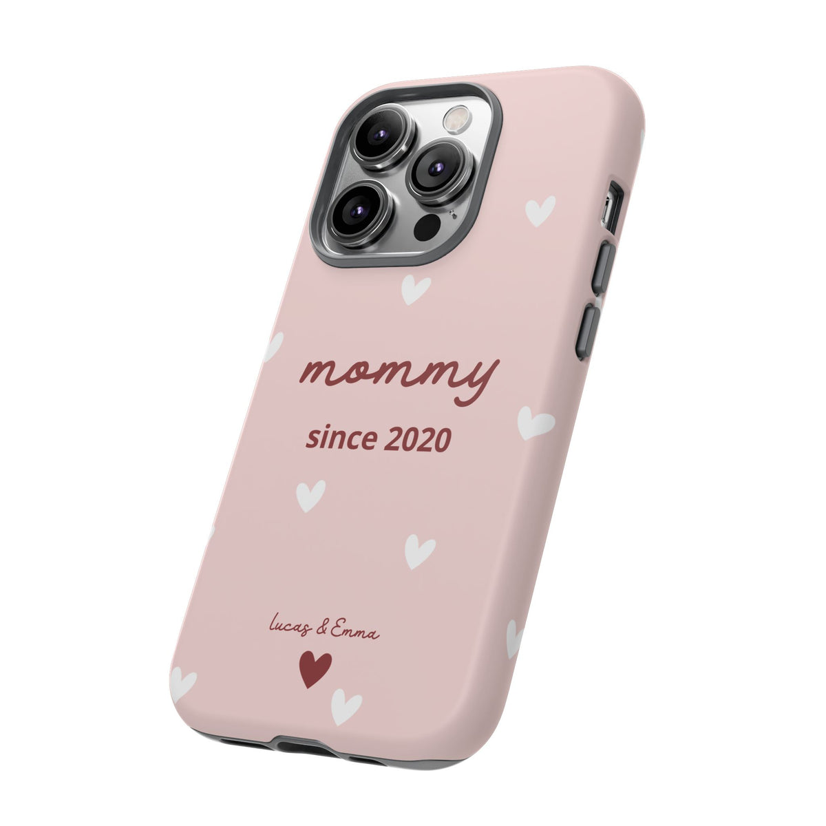 Phone Case Mommy or Grandma Since with Date & Names
