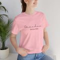 Grandma Since T-Shirt Personalized
