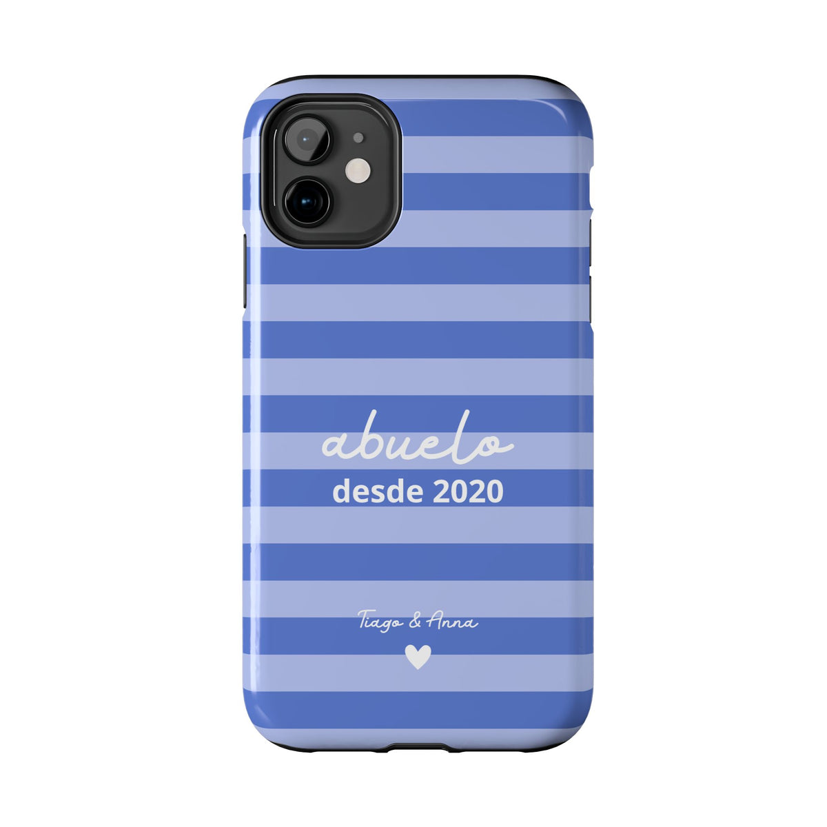 Funda Papá o Abuelo Personalizada con Fecha y Nombres