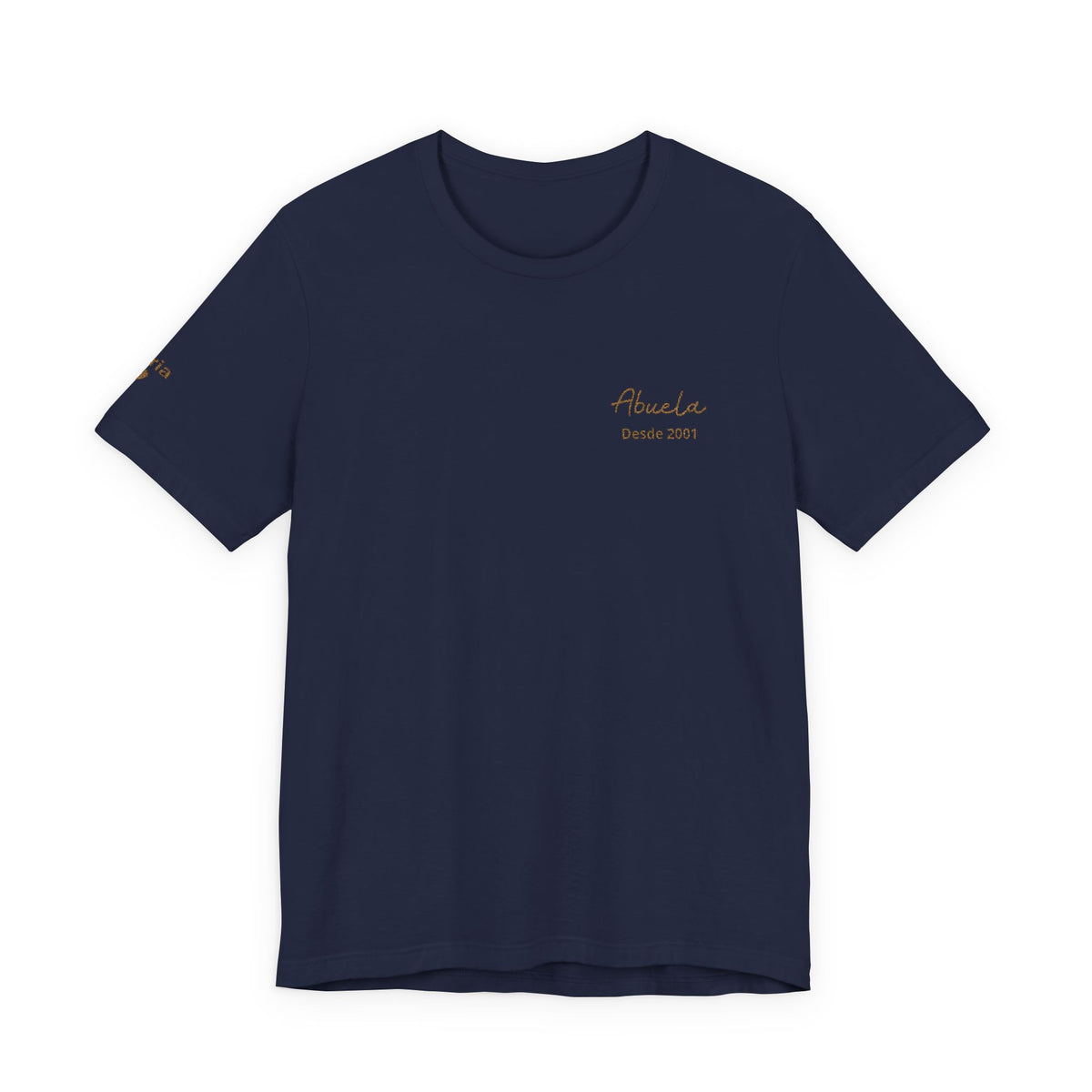 Camiseta Bordada Abuela Desde Personalizada