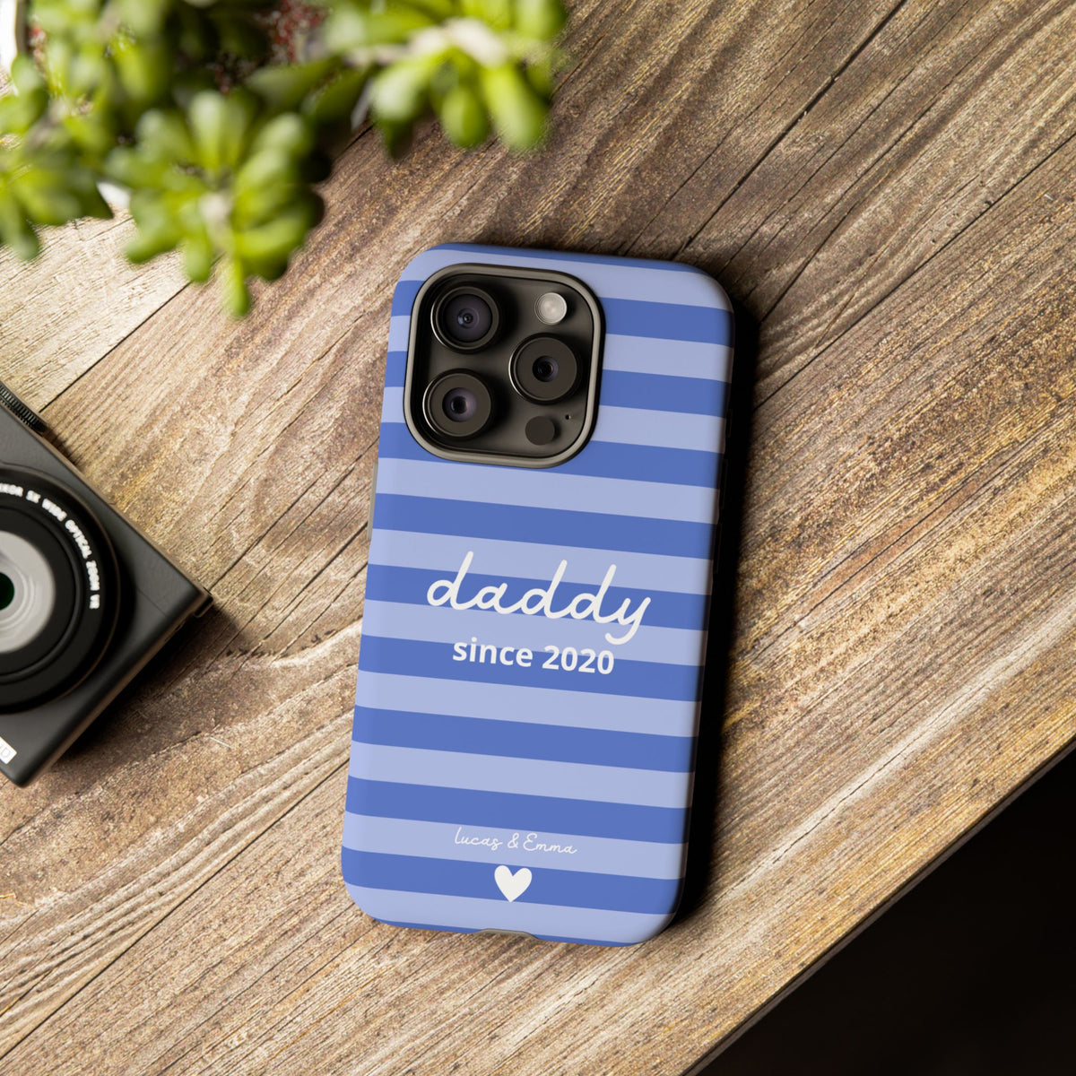 Phone Case Dad or Grandpa Since with Date & Names