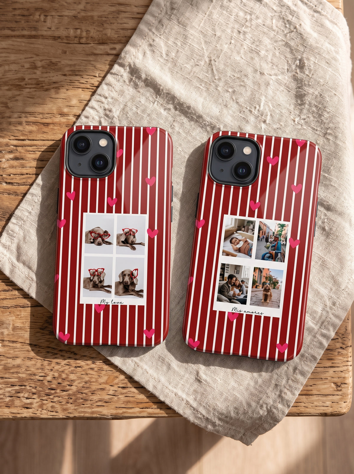 Funda para Teléfono Estilo Fotomatón